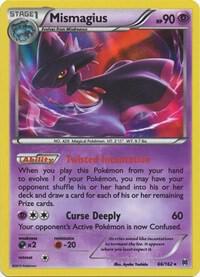 Pokemon Mismagius 66/162 BREAKthrough