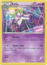 Pokemon Kirlia 69/162 BREAKthrough