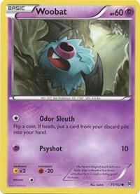 Pokemon Woobat 71/162 BREAKthrough