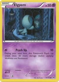 Pokemon Elgyem 73/162 BREAKthrough
