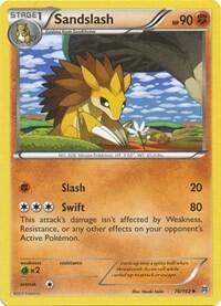 Pokemon Sandslash 76/162 BREAKthrough