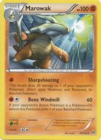 Pokemon Marowak 78/162 BREAKthrough