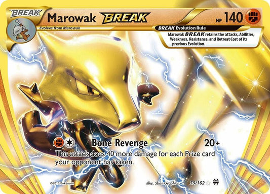 Pokemon Marowak BREAK 79/162 BREAKthrough