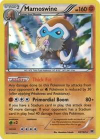 Pokemon Mamoswine 82/162 BREAKthrough
