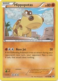 Pokemon Hippopotas 83/162 BREAKthrough