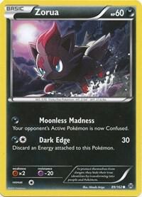Pokemon Zorua 89/162 BREAKthrough
