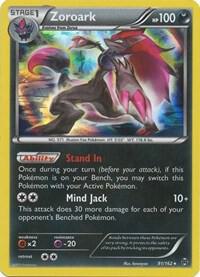Pokemon Zoroark 91/162 BREAKthrough
