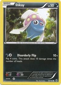Pokemon Inkay 93/162 BREAKthrough