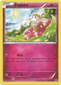 Pokemon Flabébé 101/162 BREAKthrough