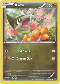 Pokemon Axew 108/162 BREAKthrough