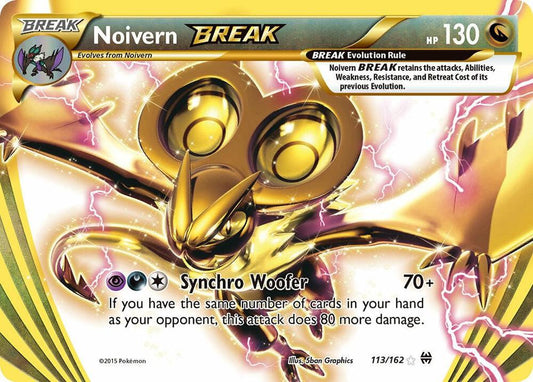 Pokemon Noivern BREAK 113/162 BREAKthrough