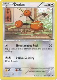 Pokemon Doduo 115/162 BREAKthrough