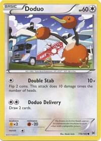Pokemon Doduo 116/162 BREAKthrough