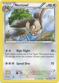 Pokemon Noctowl 120/162 BREAKthrough