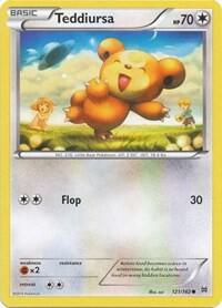 Pokemon Teddiursa 121/162 BREAKthrough