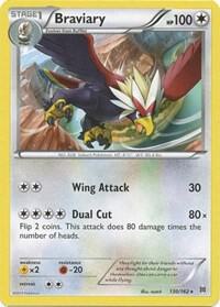 Pokemon Braviary 130/162 BREAKthrough