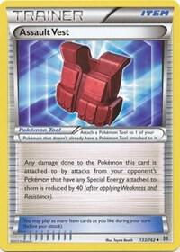 Pokemon Assault Vest 133/162 BREAKthrough