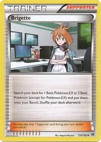 Pokemon Brigette 134/162 BREAKthrough