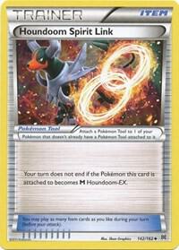 Pokemon Houndoom Spirit Link 142/162 BREAKthrough