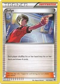 Pokemon Judge 143/162 BREAKthrough