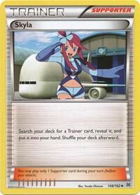 Pokemon Skyla 148/162 BREAKthrough