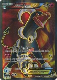 Pokemon Houndoom EX 153/162 BREAKthrough