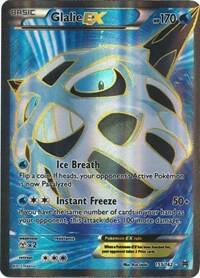 Pokemon Glalie EX 155/162 BREAKthrough