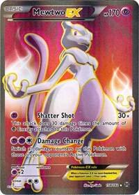 Pokemon Mewtwo EX 158/162 BREAKthrough