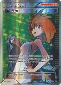 Pokemon Brigette 161/162 BREAKthrough