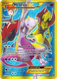Pokemon Mewtwo EX 163/162 BREAKthrough