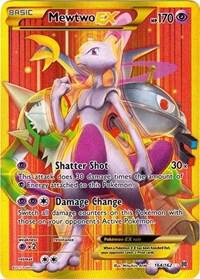 Pokemon Mewtwo EX 164/162 BREAKthrough