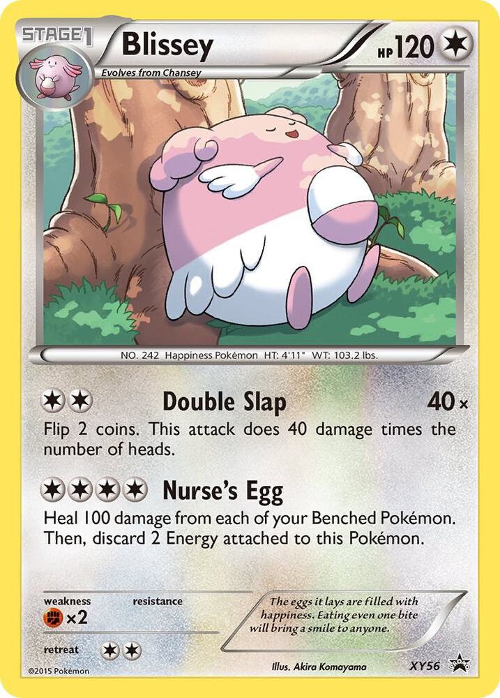 Pokemon Blissey XY56 XY Black Star Promos