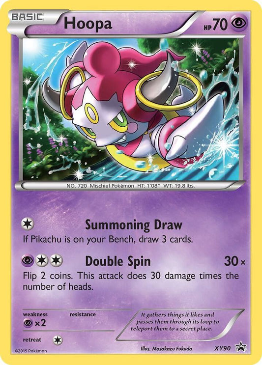 Pokemon Hoopa XY90 XY Black Star Promos
