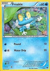 Pokemon Froakie 4/12 McDonald's Collection 2014