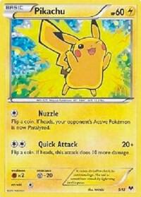 Pokemon Pikachu 5/12 McDonald's Collection 2014