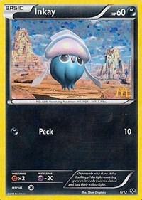 Pokemon Inkay 6/12 McDonald's Collection 2014