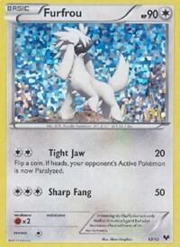 Pokemon Furfrou 12/12 McDonald's Collection 2014