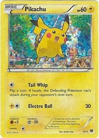 Pokemon Pikachu 6/12 McDonald's Collection 2015