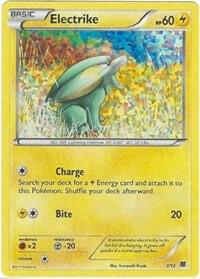 Pokemon Electrike 7/12 McDonald's Collection 2015