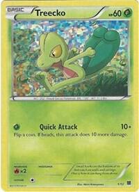 Pokemon Treecko 1/12 McDonald's Collection 2015