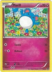 Pokemon Marill 10/12 McDonald's Collection 2015