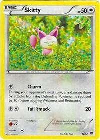 Pokemon Skitty 12/12 McDonald's Collection 2015