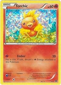 Pokemon Torchic 3/12 McDonald's Collection 2015