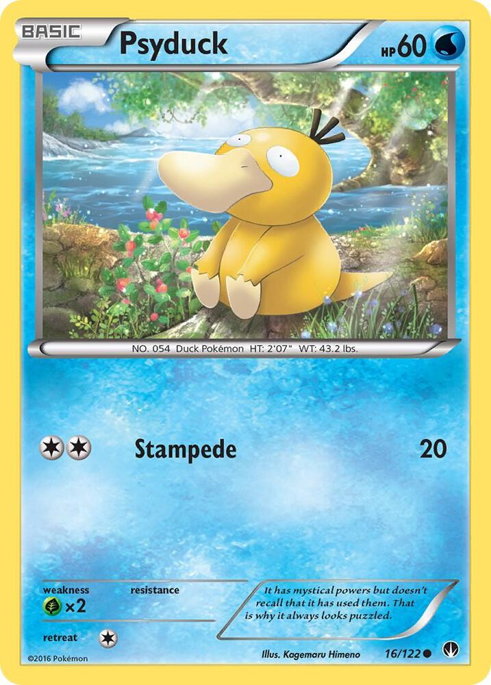 Pokemon Psyduck 16/122 BREAKpoint
