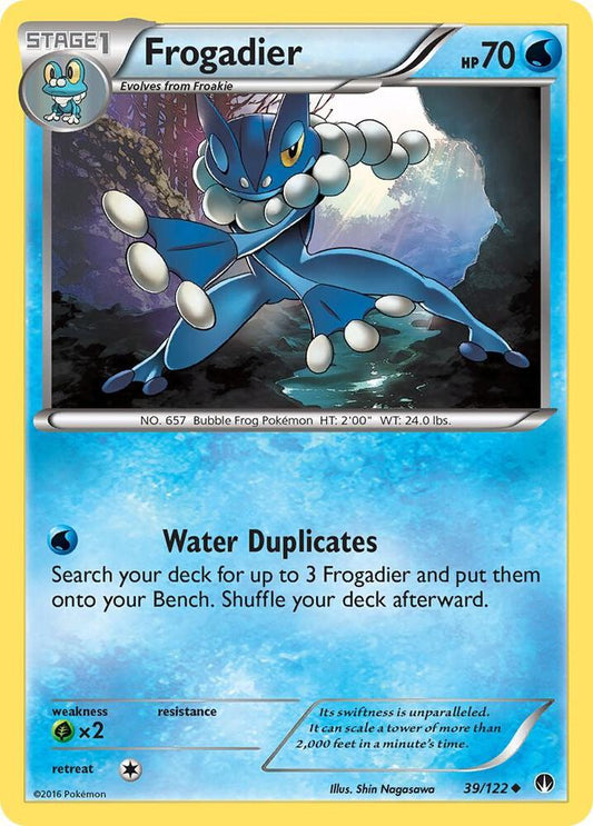 Pokemon Frogadier 39/122 BREAKpoint