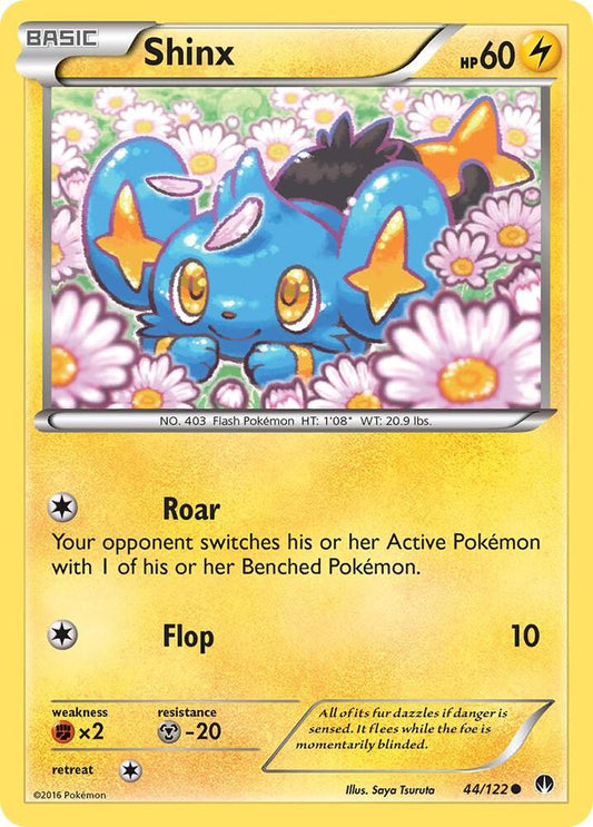 Pokemon Shinx 44/122 BREAKpoint