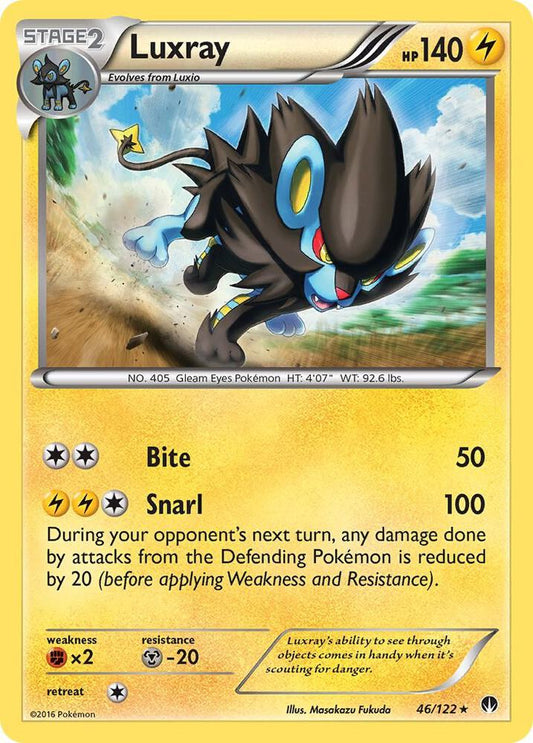 Pokemon Luxray 46/122 BREAKpoint