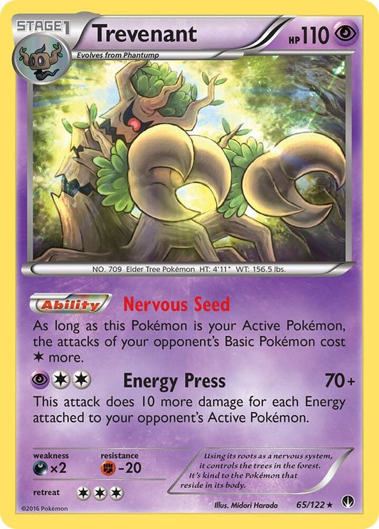 Pokemon Trevenant 65/122 BREAKpoint