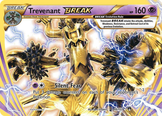 Pokemon Trevenant BREAK 66/122 BREAKpoint