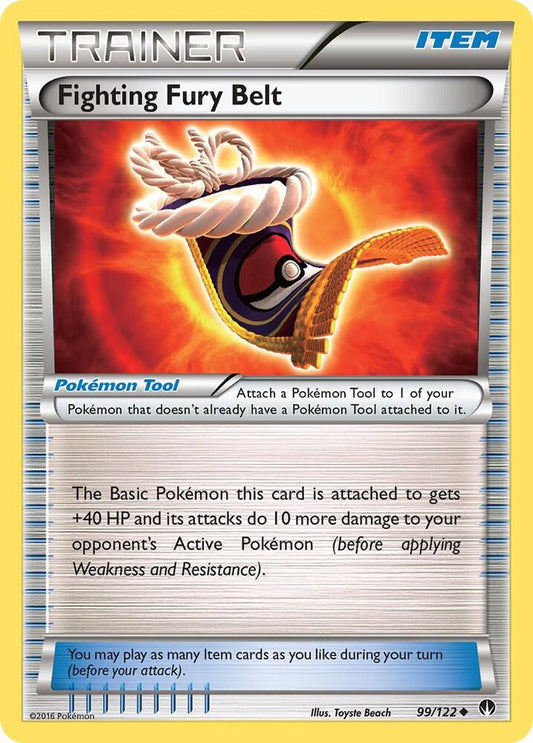 Pokemon Fighting Fury Belt 99/122 BREAKpoint